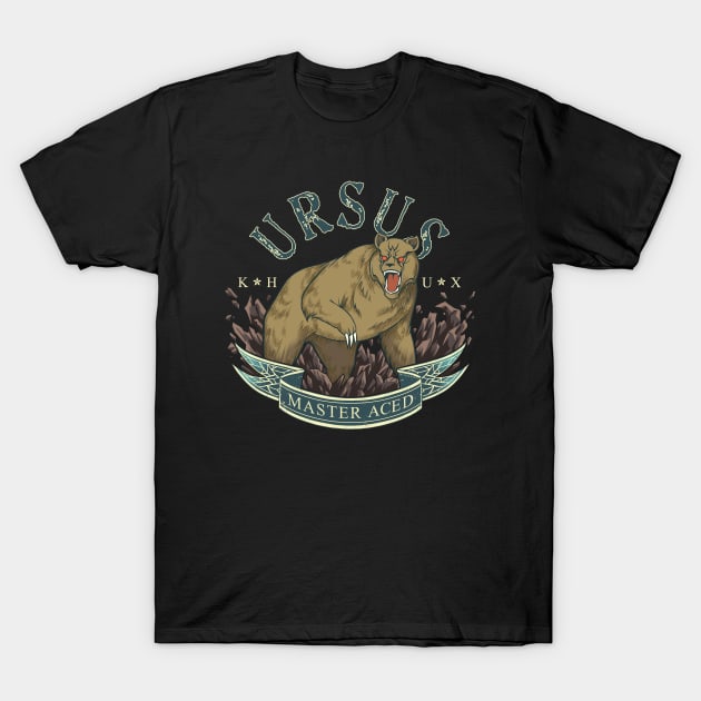 Aced of Ursus T-Shirt by Nijuukoo